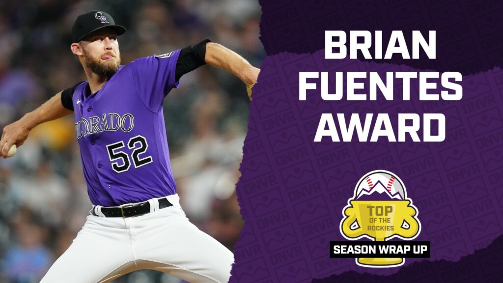 Reliever of the Year: Daniel Bard dominates as rarely seen by a Rockies’ closer