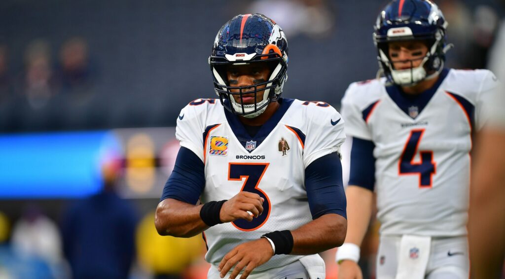 Despite Russell Wilson “hoping” to play, the Broncos are prepping Brett Rypien to start as well