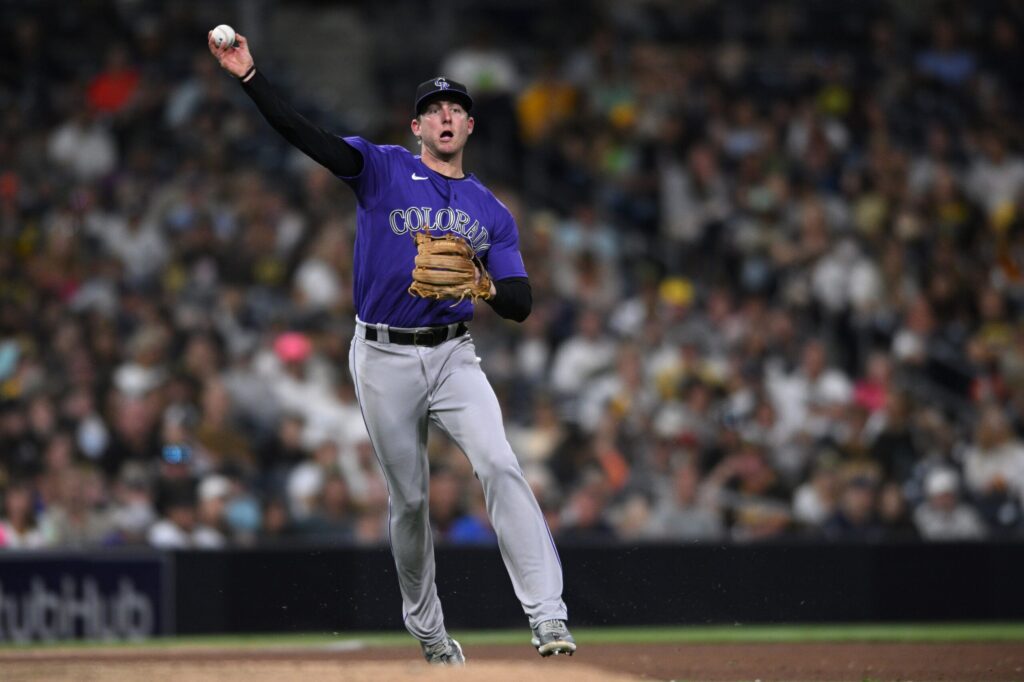 Brendan Rodgers and Ryan McMahon named as finalists for 2022 NL Gold Glove Award