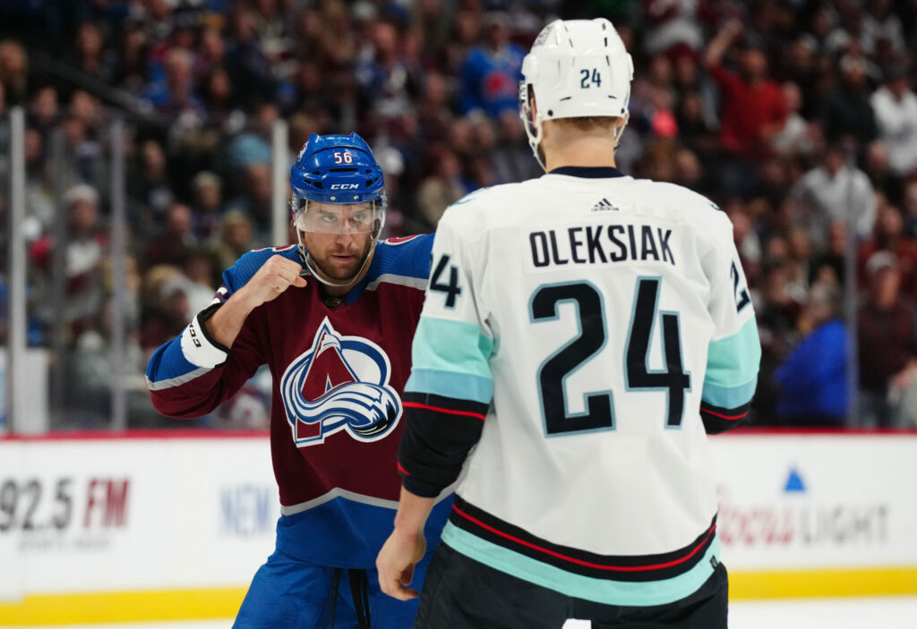 Avs Game 5 Grades: Outbattled