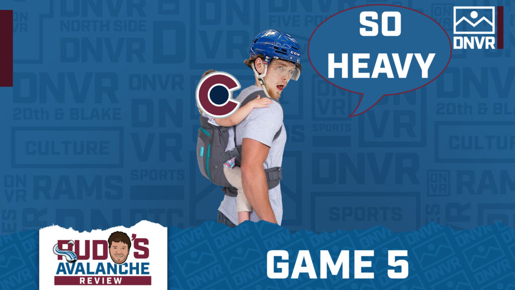 Avalanche Review Game 5: Byram’s Back Ain’t That Fat