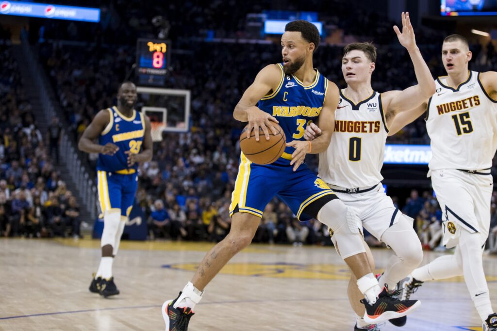 Christian Braun makes a statement in Golden State