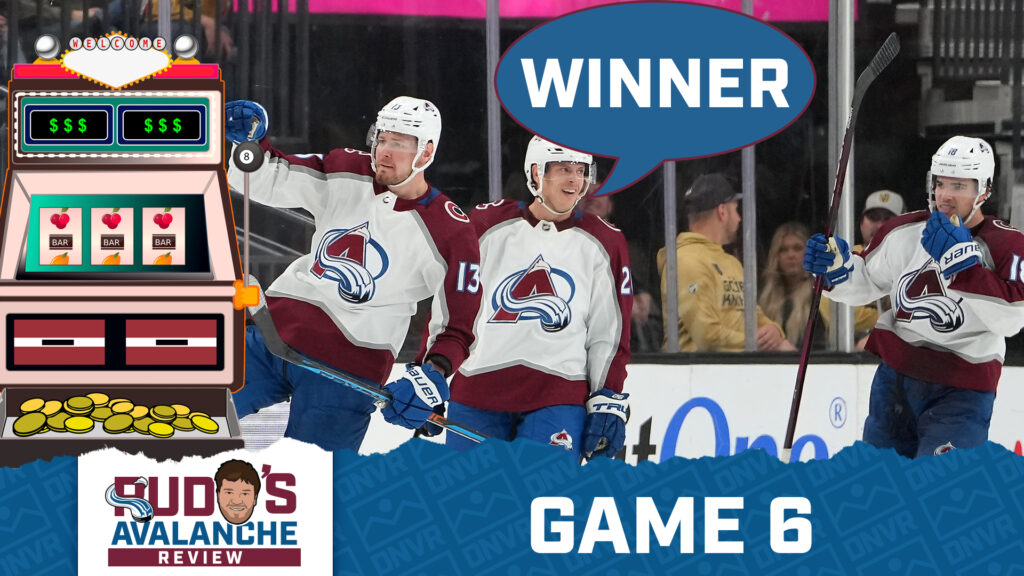 Avalanche Review Game 6: Sometimes Lucky, Sometimes Nichushkin