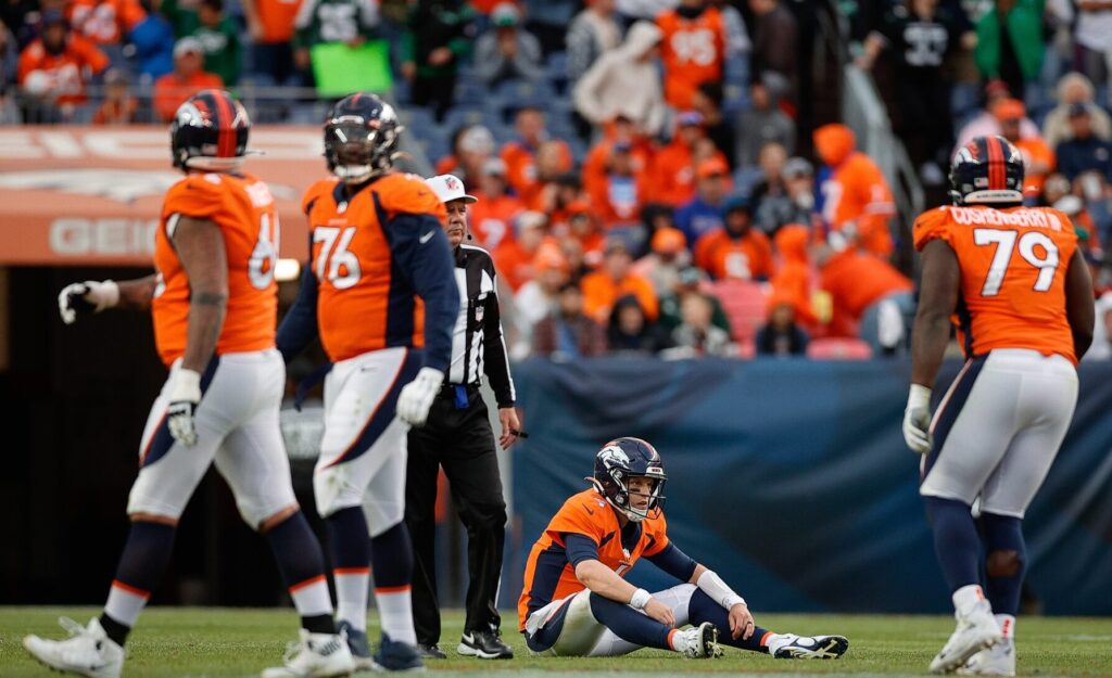 Broncos Game Grades: Brett Rypien wasn’t the answer in a 16-9 loss to the Jets