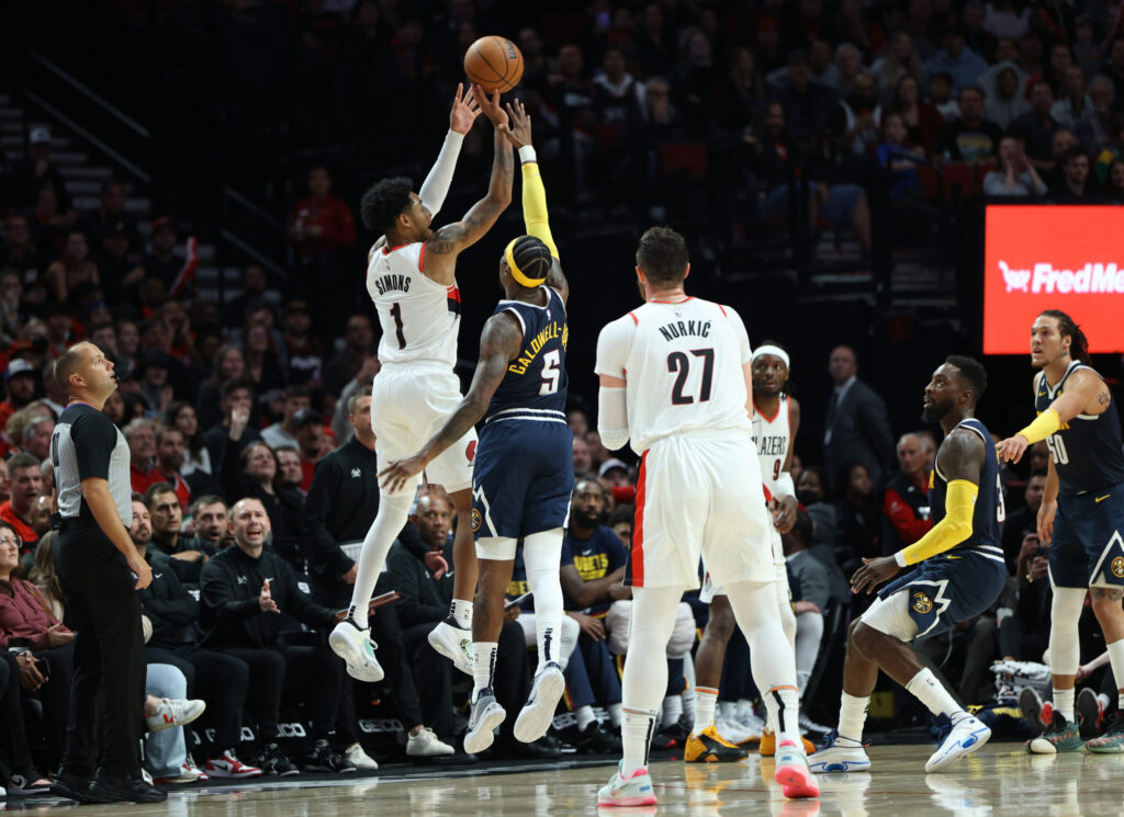 Grades: Blazers Run Nuggets Off The Floor