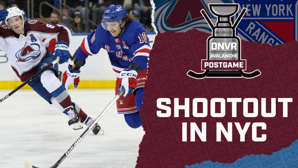 DNVR Avalanche Podcast: Alexandar Georgiev backstops brilliant Colorado Avalanche win over New York Rangers