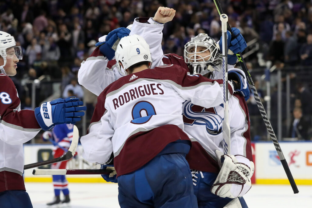 Alexandar Georgiev wins statement game in OT against NYR