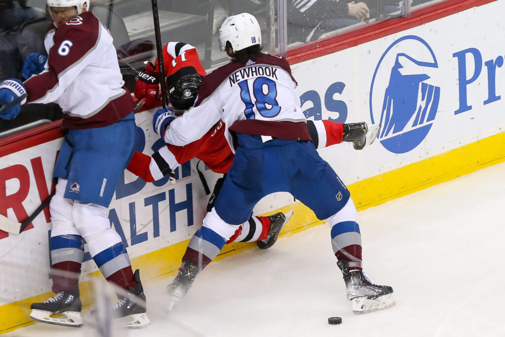 Avs Game 8 Grades: Sleepy in New Jersey