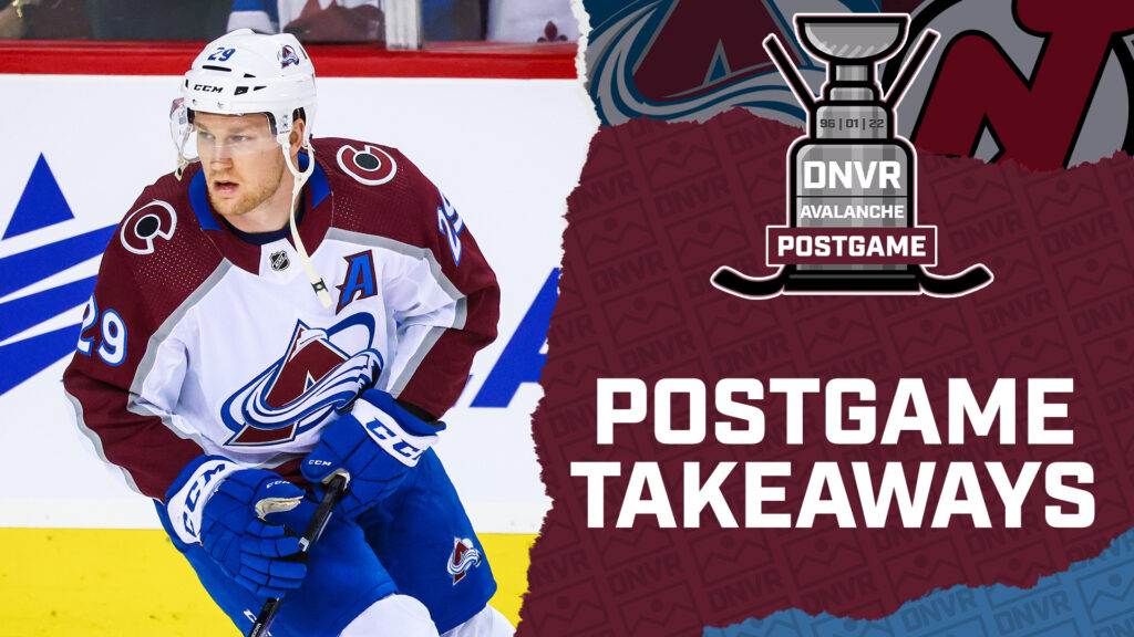 DNVR Avalanche Podcast: Colorado Avalanche blow three-goal lead in meltdown to the New York Islanders