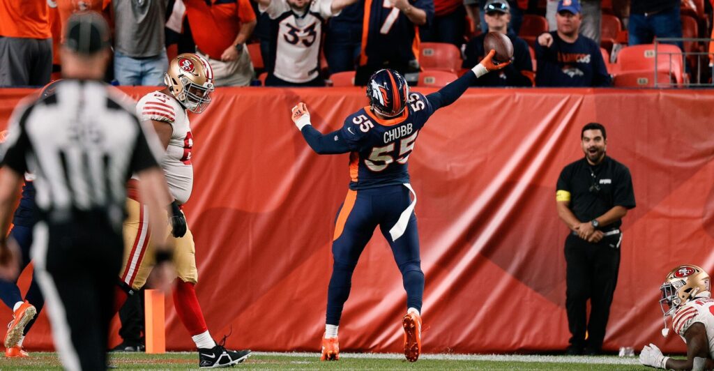 BREAKING: Broncos trade Bradley Chubb to Dolphins for first-round pick