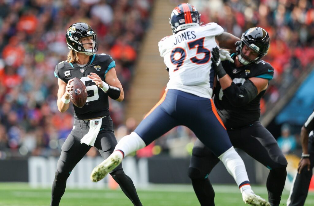 Broncos Game Grades: Dre’Mont Jones’ big day leads the Broncos to a 21-17 win in London
