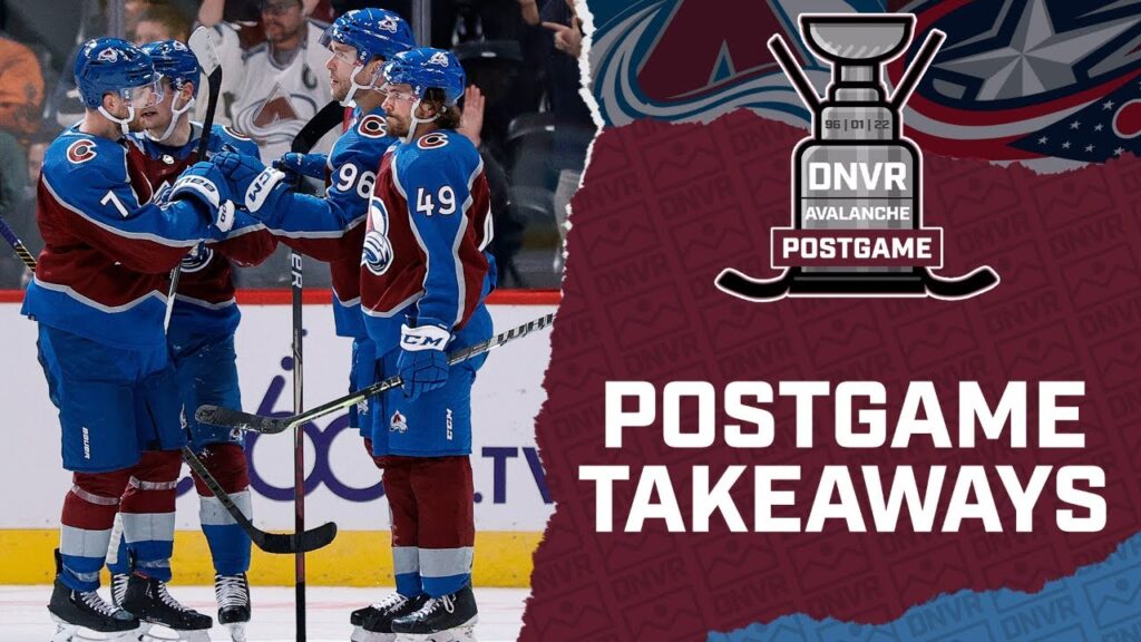 DNVR Avalanche Podcast: Mikko Rantanen hat trick propels Colorado Avalanche to victory over Columbus Blue Jackets