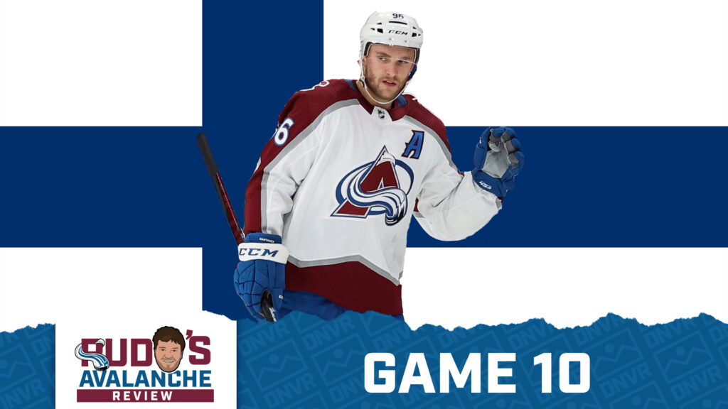 Avalanche Review Game 10: Finland’s Finest Moose Man, Mikko
