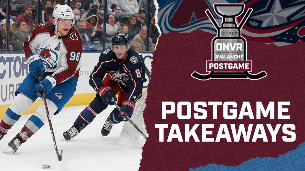 DNVR Avalanche Podcast: Colorado dominates Game 2 of the Global Series in blowout of Columbue Blue Jackets