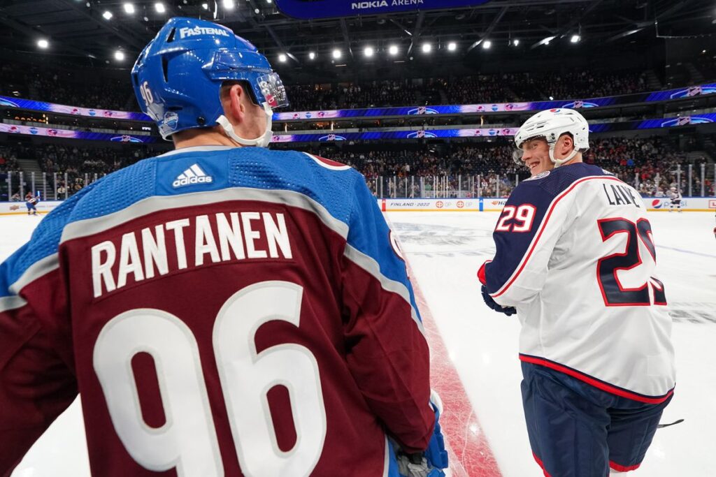 Avalanche close Global Series with dominant victory over Columbus