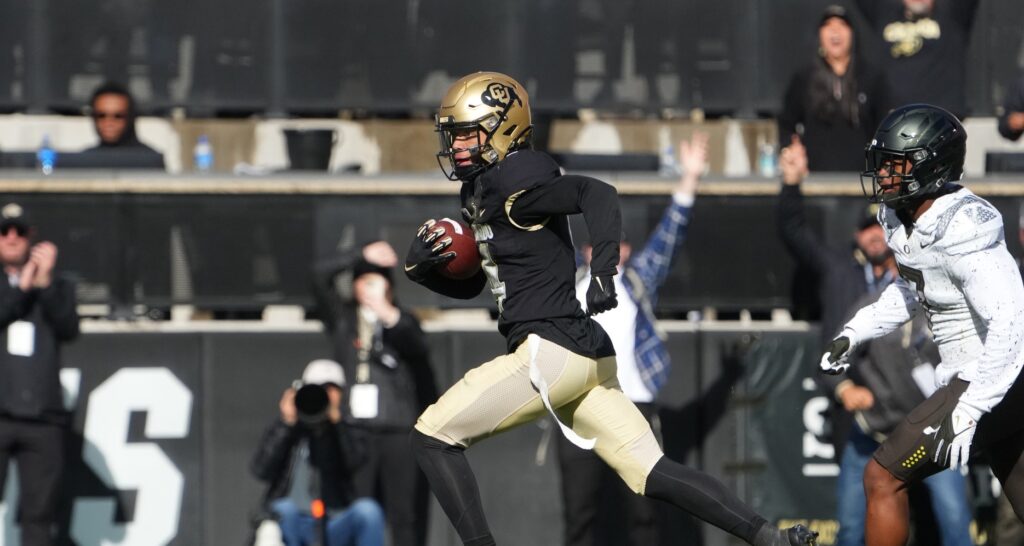 Colorado’s Jordyn Tyson suffers a season-ending injury