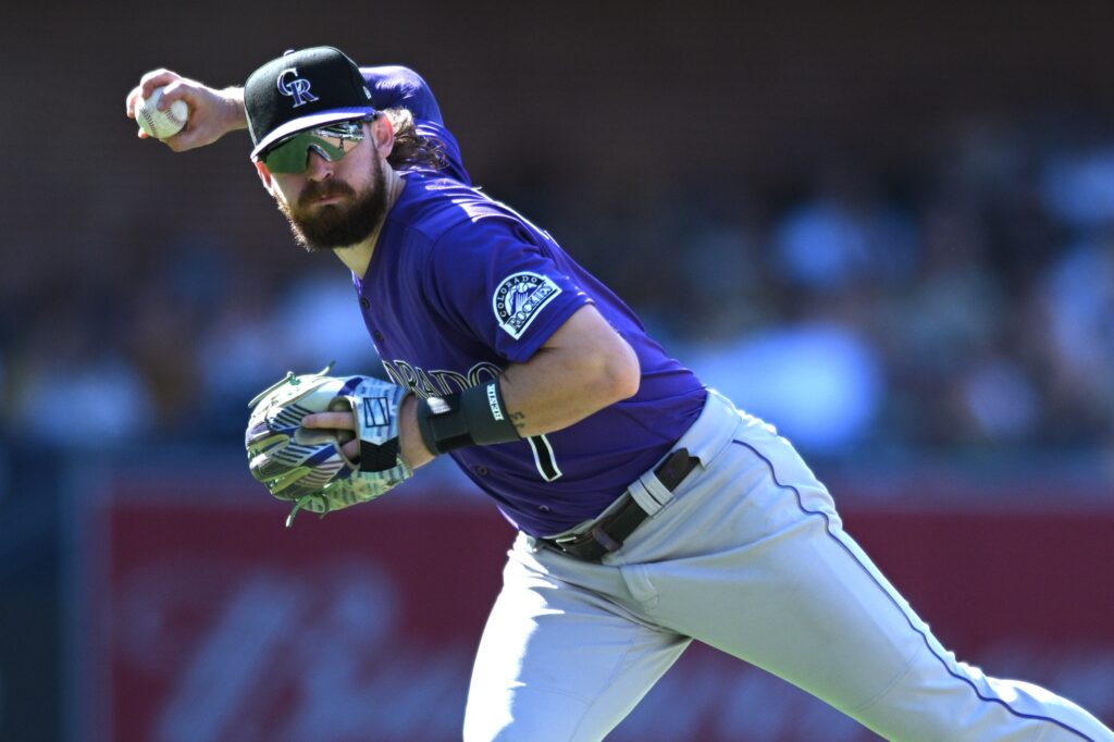 Brendan Rodgers wins National League Gold Glove Award