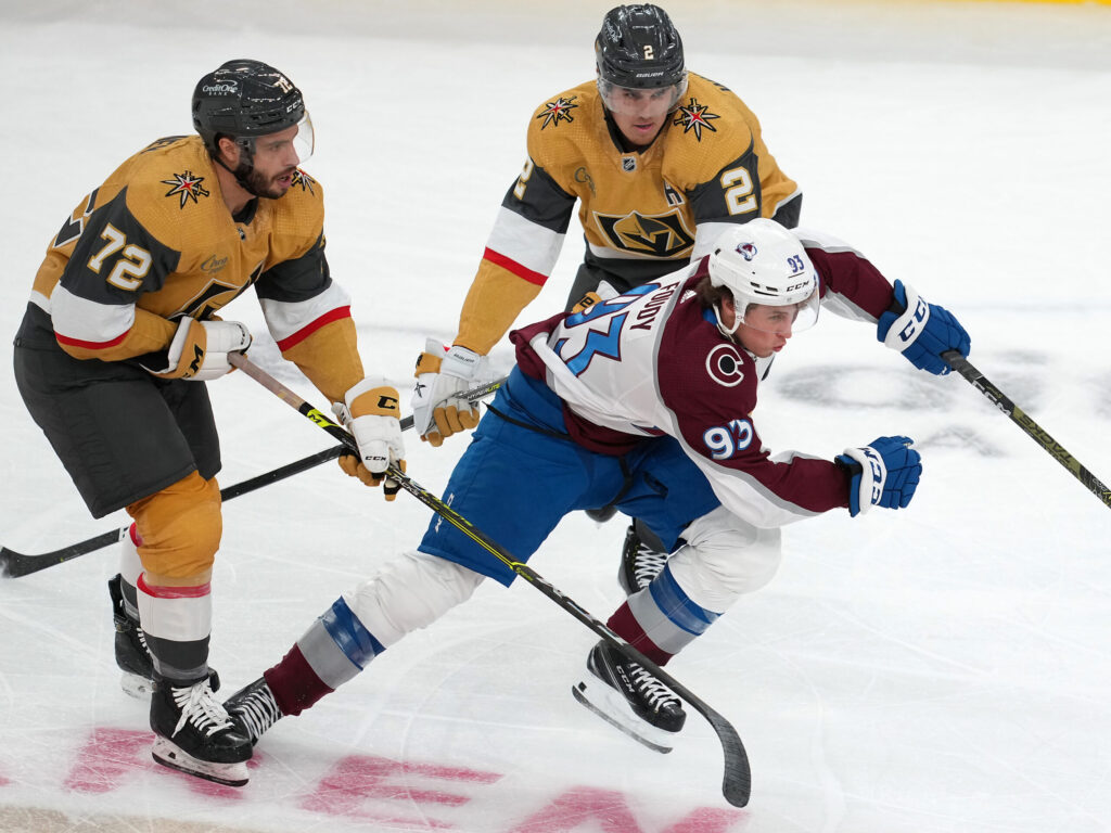 “If I don’t do ‘it’, I don’t become ‘it'”: Jean-Luc Foudy is chasing down his NHL dream