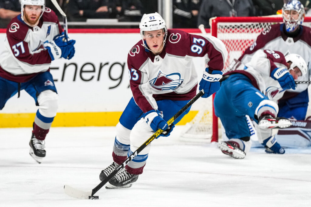 Avalanche Film Room: How Jean-Luc Foudy used a benching to change his game