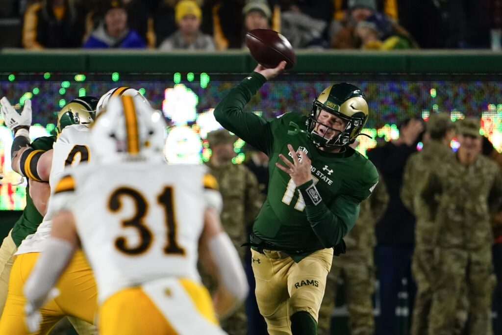Colorado State fails to capitalize on early lead, falls to Wyoming in 114th edition of Border War
