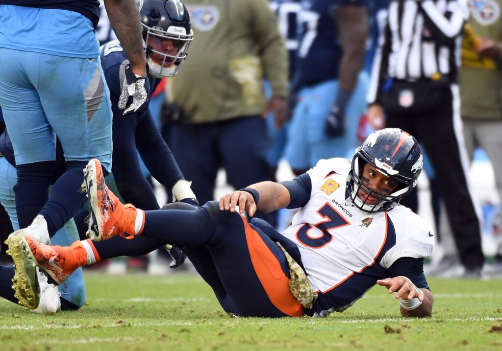 Broncos Pick ‘Em: What’s your long-term concern level with Russell Wilson on a scale of 1-10?