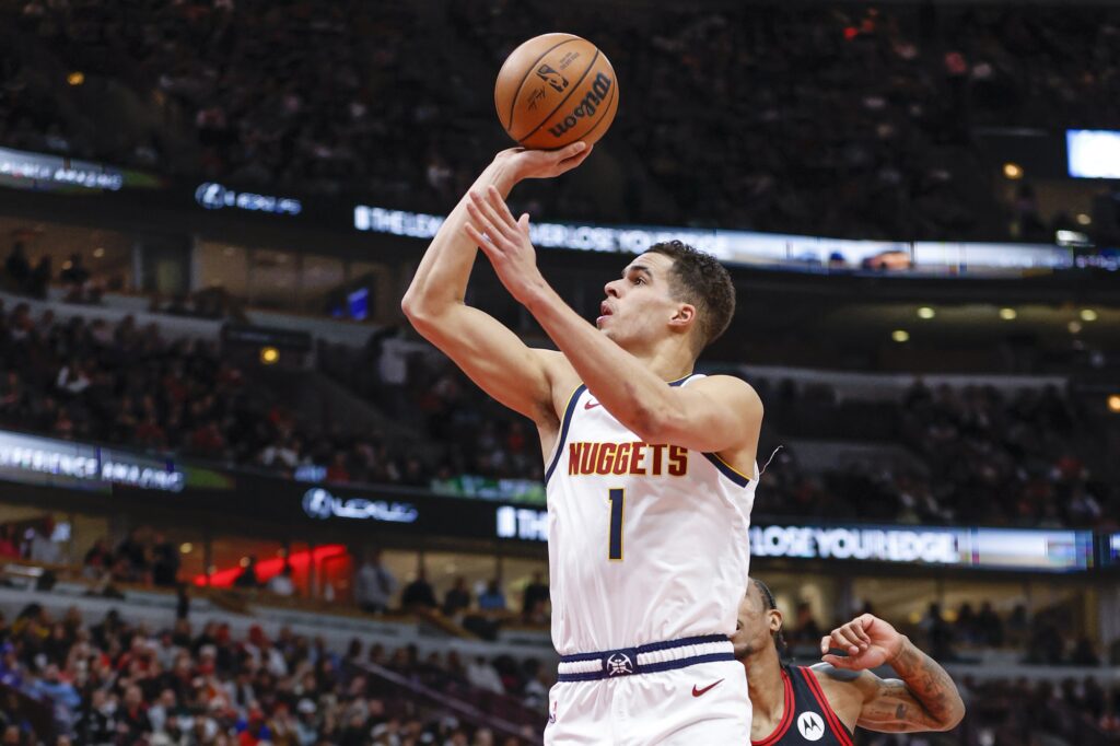 Denver Nuggets Put On A Show In Chicago
