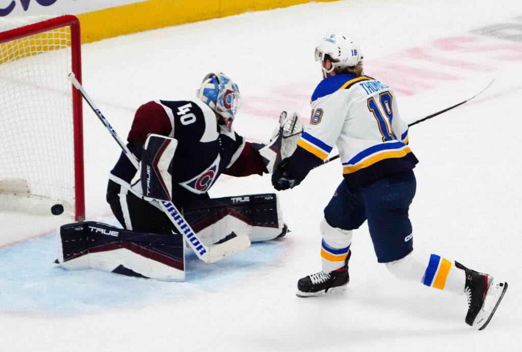 Avs Game 14 Grades: Ending on a whimper