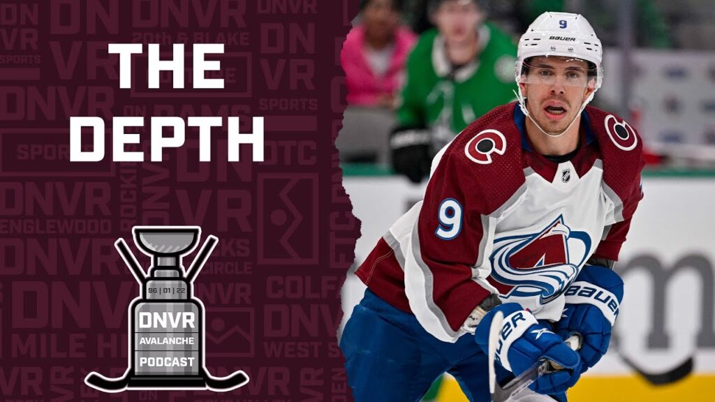DNVR Avalanche Podcast: How Colorado’s depth players have helped or harmed the Avalanche so far