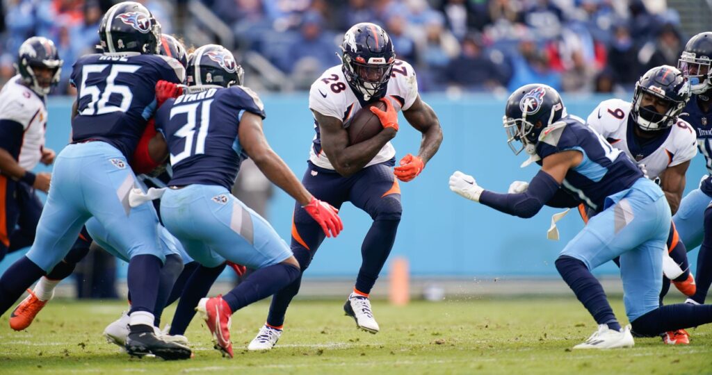 Broncos Game Grades: The offensive line falls apart in 17-10 loss to the Titans