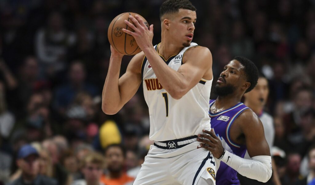 Michael Porter Jr. is a fan of Michael Malone’s new rotation