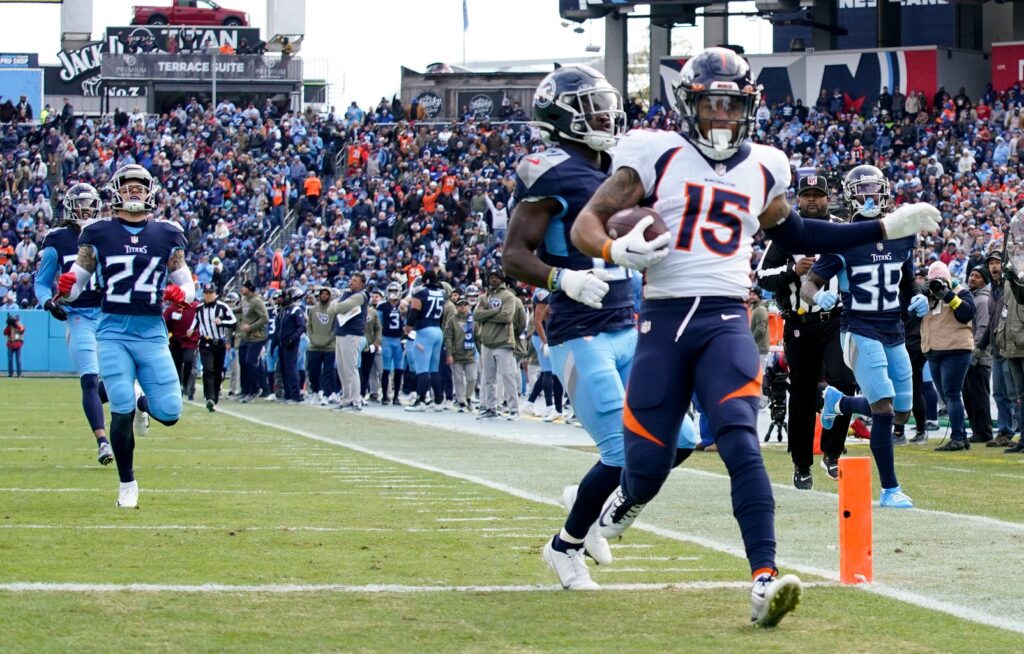 How Jalen Virgil and Kendall Hinton stepped up after injuries struck the Broncos’ wide receivers
