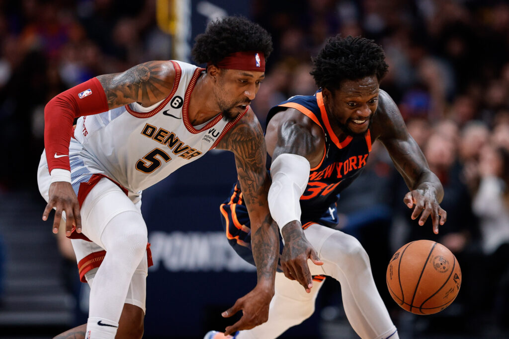 Denver Nuggets Gift One To New York Knicks
