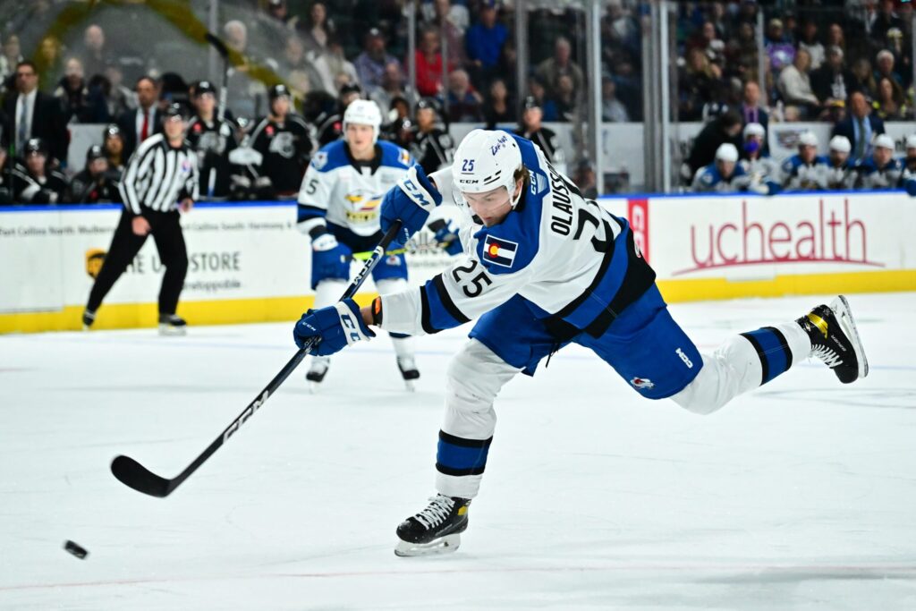 Avalanche Prospect Portfolio: Olausson adjusting as an Eagle