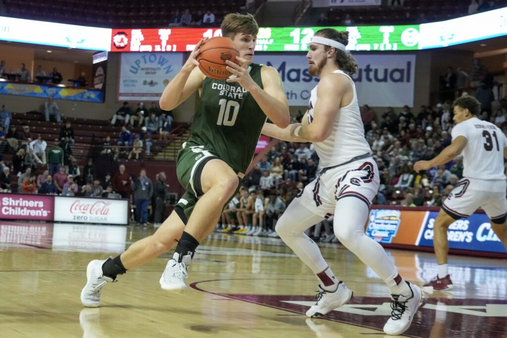 Colorado State throttles South Carolina on national TV