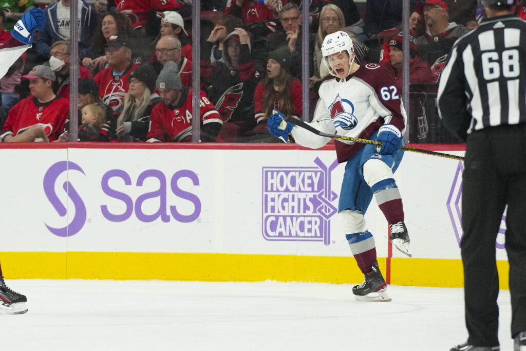 Avs Game 15 Grades: Thanks, Frankie