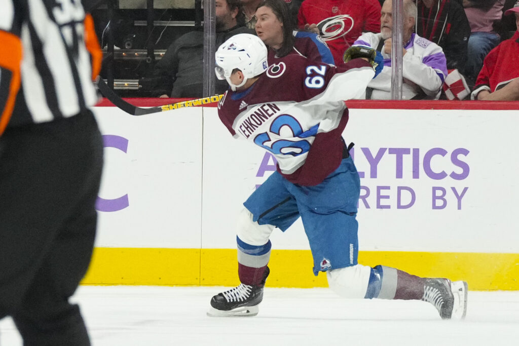 Avalanche Film Room: The J.T. Compher shift that won the Avs a game