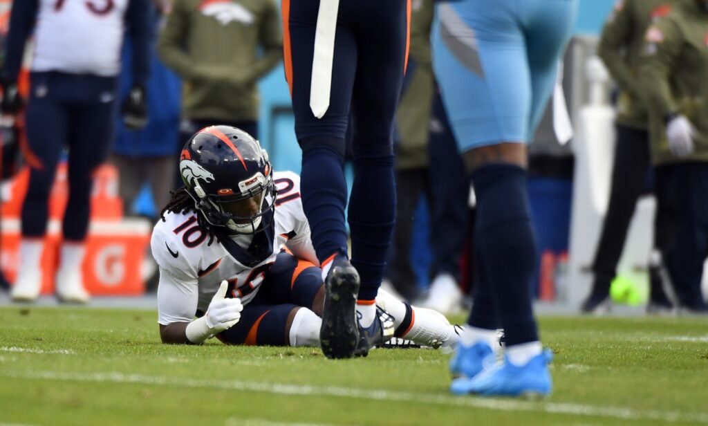 Broncos Injury Report: Do the Broncos have any receivers left?