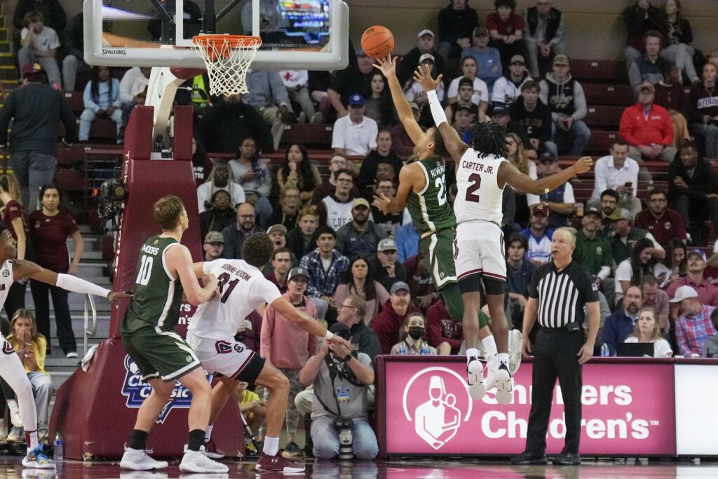Colorado State falls to College of Charleston in semifinal