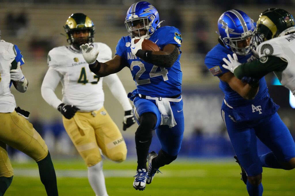 Air Force beats Colorado State for 13th time in 15 years