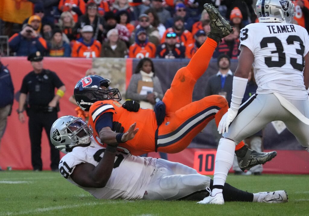 Five takeaways from the Broncos’ 22-16 overtime loss to the Las Vegas Raiders