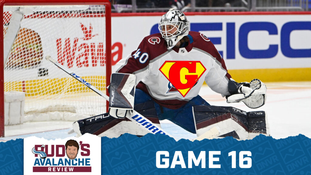 Avalanche Review Game 16: Super Shutout