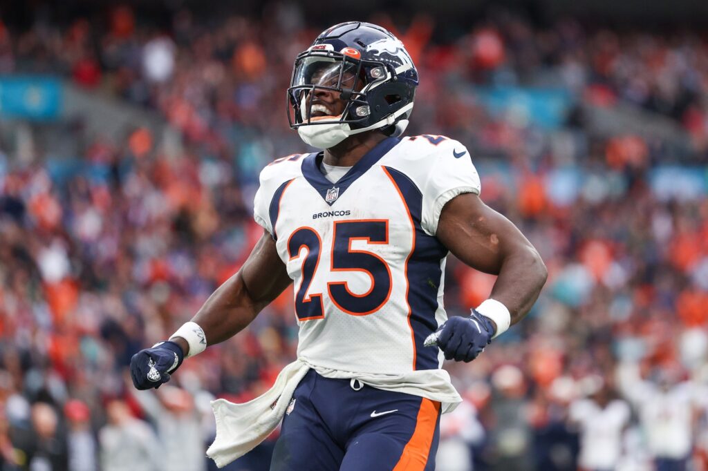 Broncos release Melvin Gordon after his fifth fumble of the season