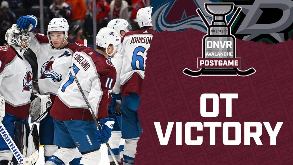 DNVR Avalanche Podcast: Avalanche edge out the Dallas Stars in shootout for perfect road trip