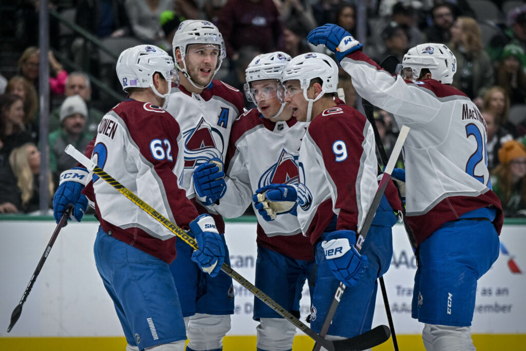 Avalanche top Stars in shootout on Cale Makar’s historic night