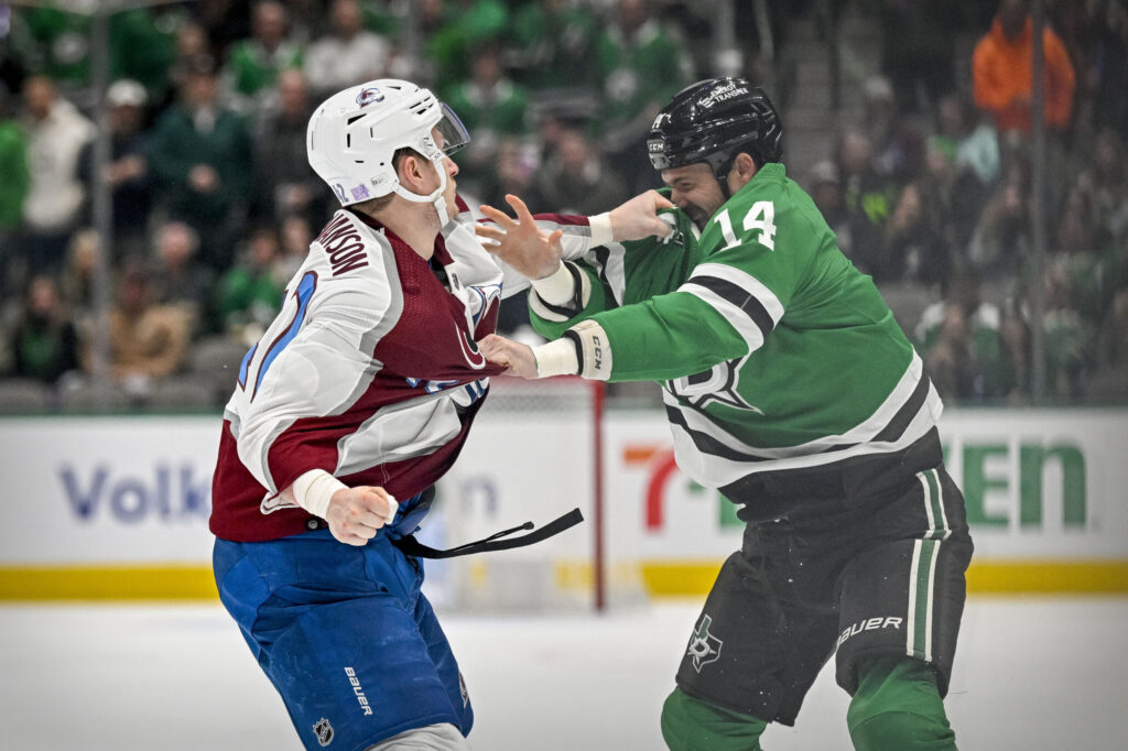 Avs Game 17 Grades: Down Goes Benn
