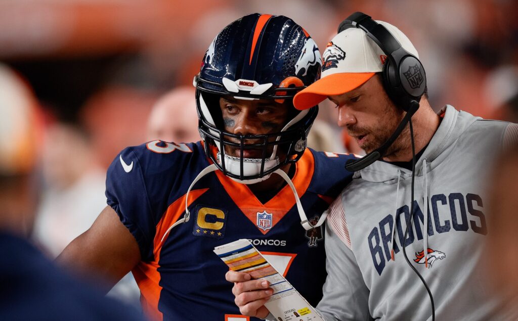 The two reasons Nathaniel Hackett gave up play calling duties to Klint Kubiak, not Justin Outten
