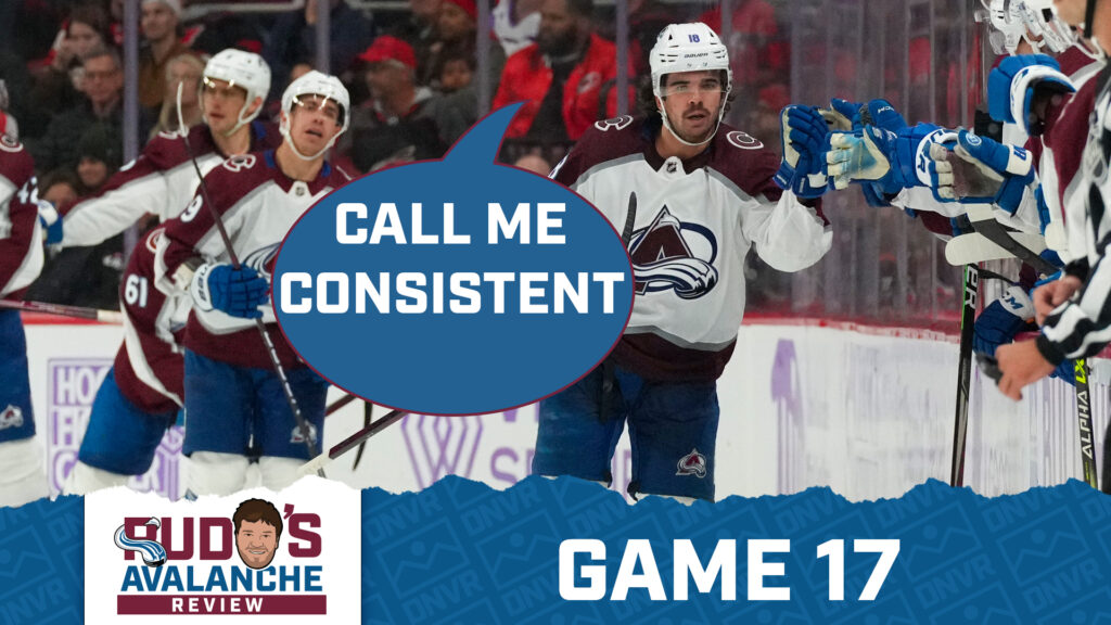 Avalanche Review Game 17: Newhook’s Consistency Found