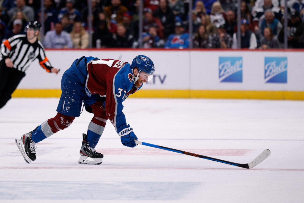 Avs Game 18 Grades: Meet in the training room