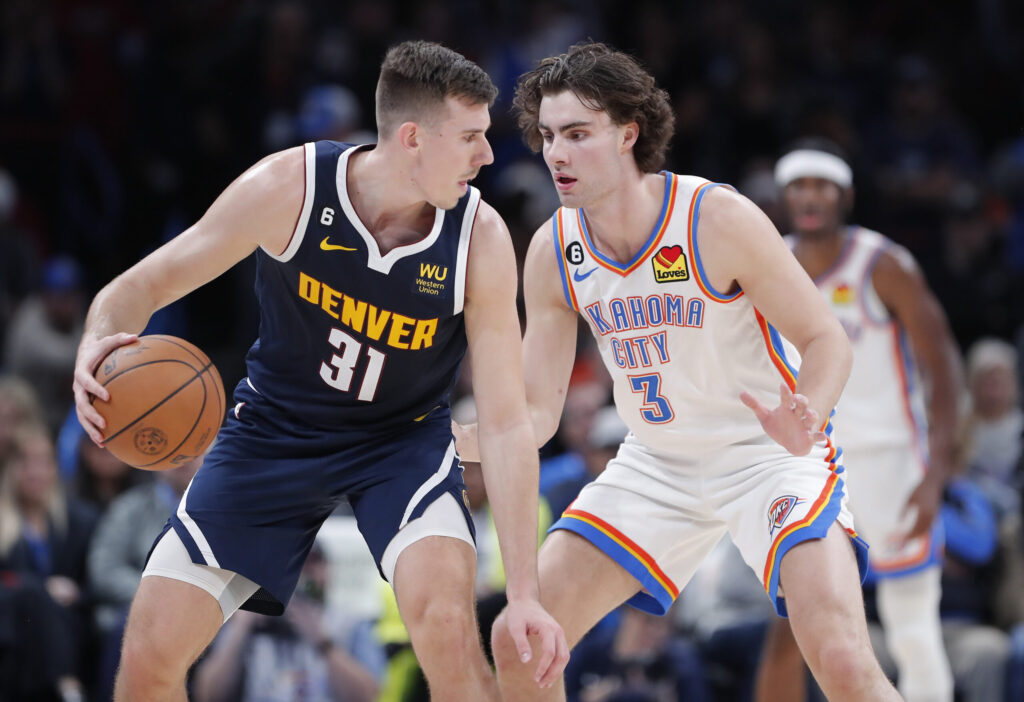 Vlatko Čančar has another moment in Oklahoma City￼