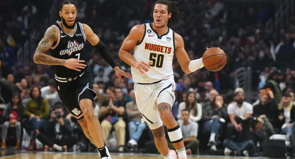 Aaron Gordon is turning himself into the perfect Jokic Ball player